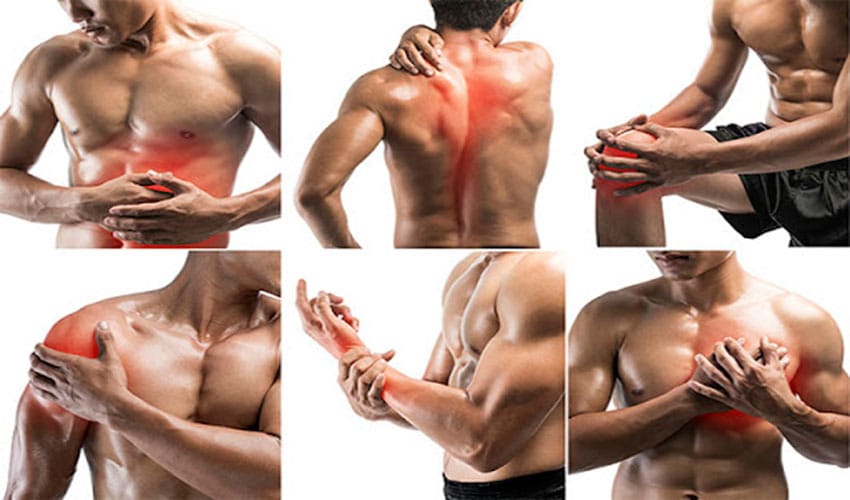 Vấn đề về chấn thương khi luyện tập cường độ cao ở người Mesomorph